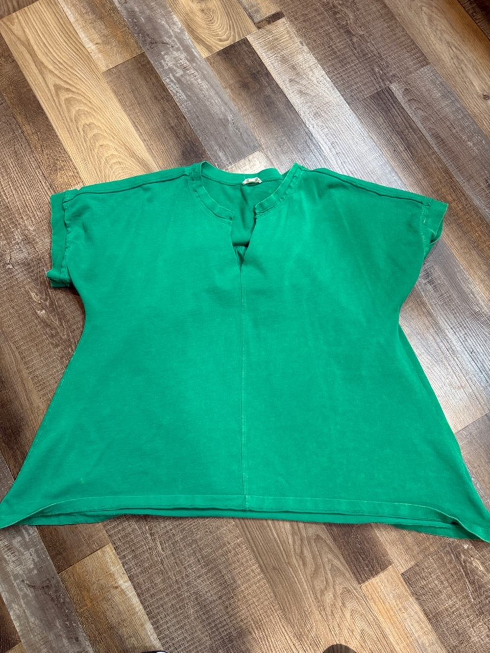 JODIFL Green Short Sleeve Tee